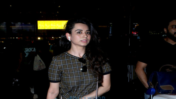 Sophie Choudry, Gurmeet Choudhary and others snapped at the airport