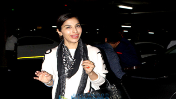 Sophie Choudry, Gurmeet Choudhary and others snapped at the airport