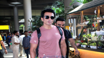 Sophie Choudry, Gurmeet Choudhary and others snapped at the airport