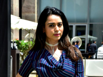 Soundarya Sharma snapped at Bombay Times Fashion Week