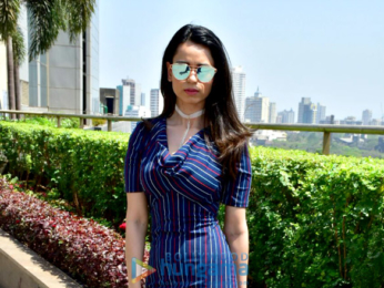 Soundarya Sharma snapped at Bombay Times Fashion Week