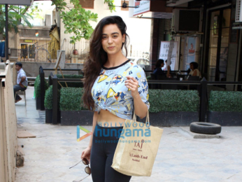 Soundarya Sharma snapped in Andheri