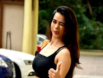 Soundarya Sharma spotted in Andheri