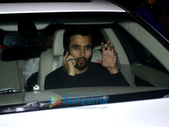 Special screening of the film 'Pari' at Yash Raj Studios