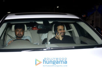 Special screening of the film 'Pari' at Yash Raj Studios