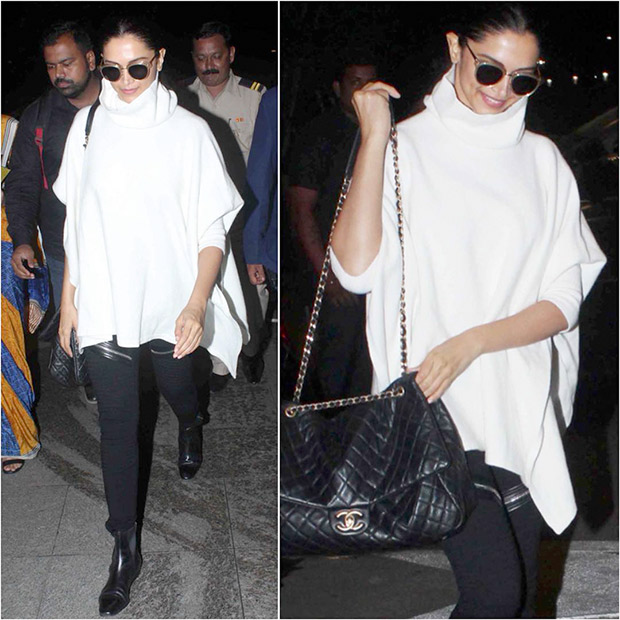 Style Cues from Deepika Padukone to ace monochrome game