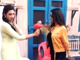 Stylist tries to SLAP some sense into Parineeti Chopra on Namaste England set