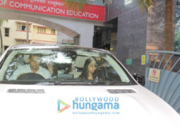 Suhana Khan snapped with friends at Bandra