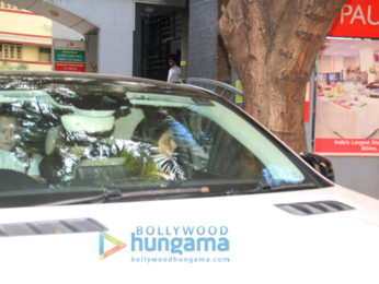 Suhana Khan snapped with friends at Bandra
