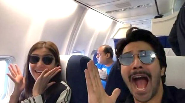 Sui Dhaaga- Made in India Anushka Sharma and Varun Dhawan wrap up first schedule in Chanderi 