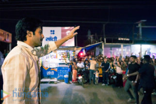 On The Sets Of The Movie Sui Dhaaga - Made In India