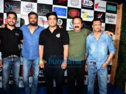 Suniel Shetty at box cricket event