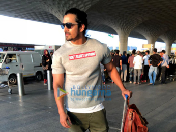 Sunny Leone and Sidharth Malhotra and others snapped at the airport