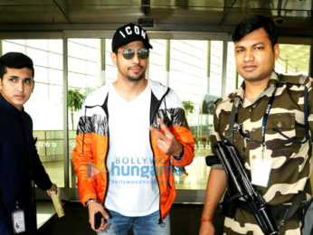 Sunny Leone and Sidharth Malhotra and others snapped at the airport