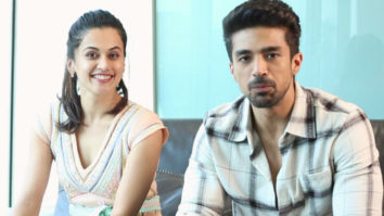 Taapsee Pannu & Saqib Saleem REVEAL How They Handle MEAN TWEETS | Dil Juunglee