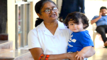 Taimur Ali Khan spotted at play school in Bandra