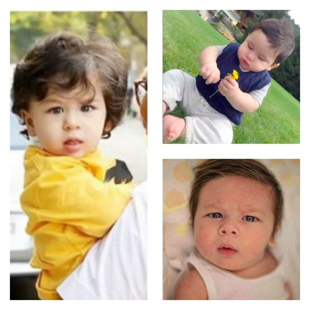Taimur Ali Khan’s TRANSFORMATION from a cherubic infant to a charming lady killer (see pics)