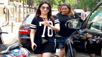 Tamannaah Bhatia snapped at Bombay Salad
