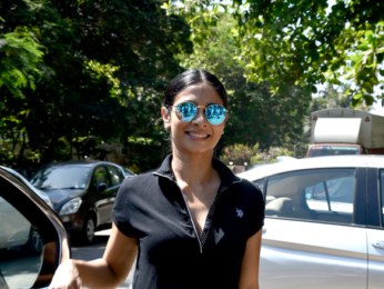 Tanishaa Mukerji snapped in Mumbai