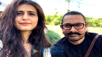 On The Sets Of The Movie Thugs of Hindostan
