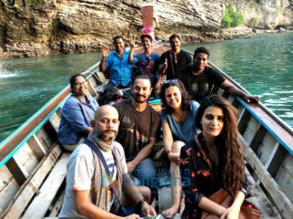On The Sets Of The Movie Thugs of Hindostan