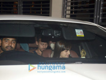 Tiger Shroff, Disha Patani and others snapped at Juhu PVR