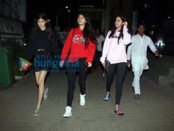 Tiger Shroff, Disha Patani and others snapped at Juhu PVR
