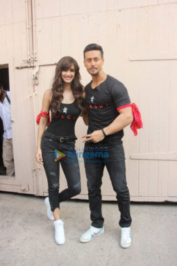 Tiger Shroff, Disha Patani promote their film 'Baaghi 2'