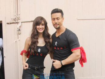 Tiger Shroff, Disha Patani promote their film 'Baaghi 2'