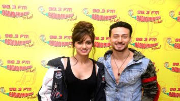 Tiger Shroff and Disha Patani promote Baaghi 2 at 98.3 FM Radio Mirchi