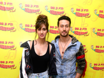 Tiger Shroff and Disha Patani promote Baaghi 2 at 98.3 FM Radio Mirchi