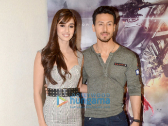 Tiger Shroff and Disha Patani promote Baaghi 2 in Mumbai