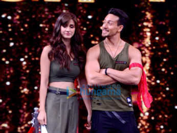 Tiger Shroff and Disha Patani snapped promoting their film Baaghi 2 on High Fever Dance Ka Naya Tevar