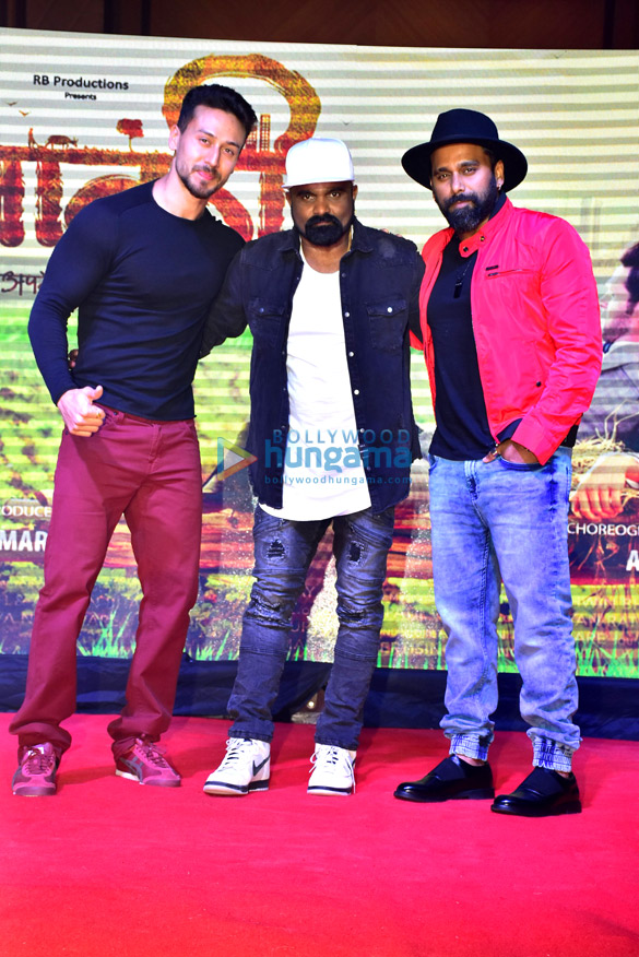 tiger shroff launches the music of bosco caesars marathi film gaothi 3