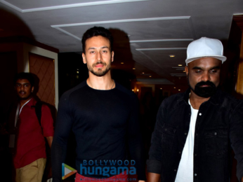 Tiger Shroff launches the music of Bosco Caesar's Marathi film 'Gaothi'