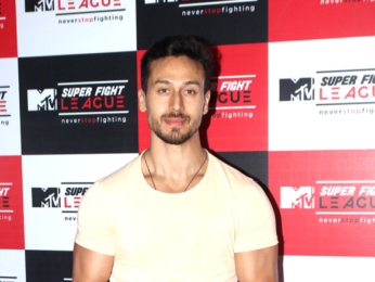 Tiger Shroff snapped at the MTV Super Fight League