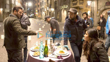 On The Sets Of The Movie Tiger Zinda Hai