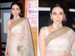 #TraditionalThursday: Karisma Kapoor in a Sabyasachi sari should be on your lust list for the season!
