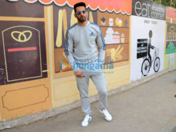 Upen Patel spotted at a cafe in Bandra