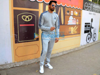 Upen Patel spotted at a cafe in Bandra