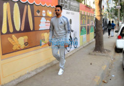 Upen Patel spotted at a cafe in Bandra