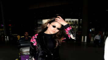 Urvashi Rautela snapped at the airport