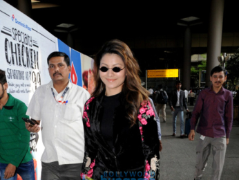 Urvashi Rautela snapped at the airport