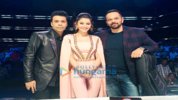 Urvashi Rautela promotes Hate Story IV on India’s Next Superstars