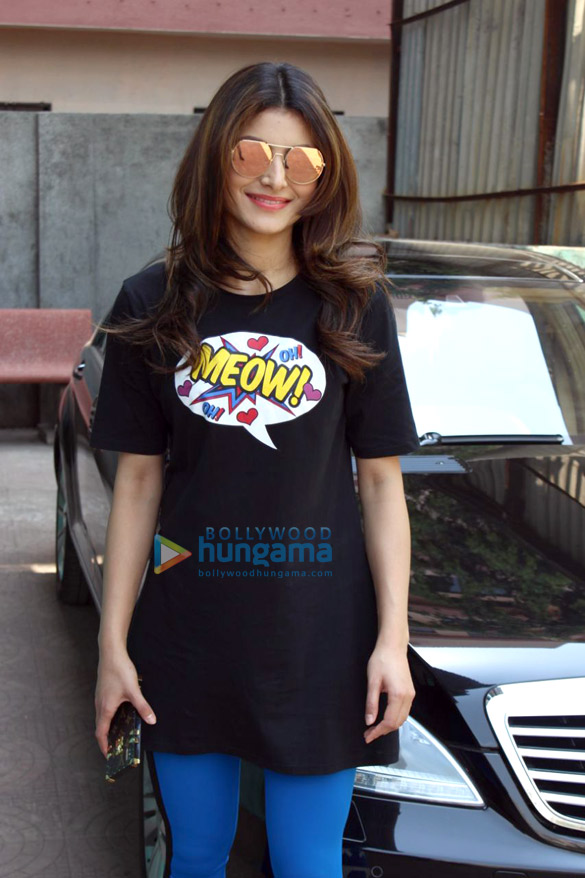 urvashi rautela spotted post dance rehearsals 1