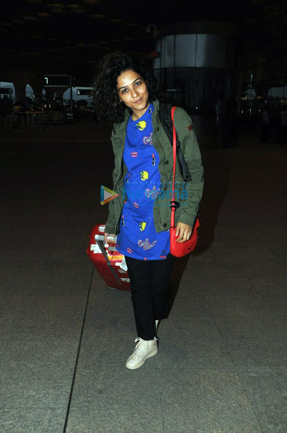 vaani kapoor anil kapoor and others snapped at the airport 4