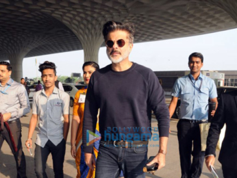Shahid Kapoor, Vaani Kapoor, Anil Kapoor and others snapped at the airport