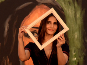 Vaani Kapoor spotted at a store launch in Delhi