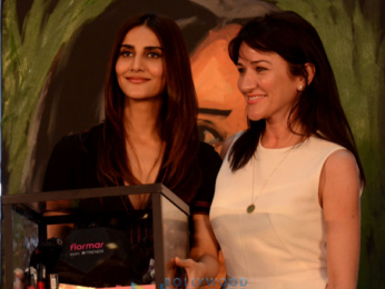 Vaani Kapoor spotted at a store launch in Delhi
