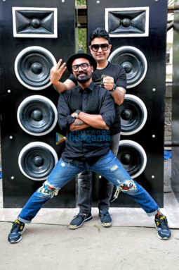 On The Sets Of The Movie Varun Dhawan - Katrina Kaif's Next
